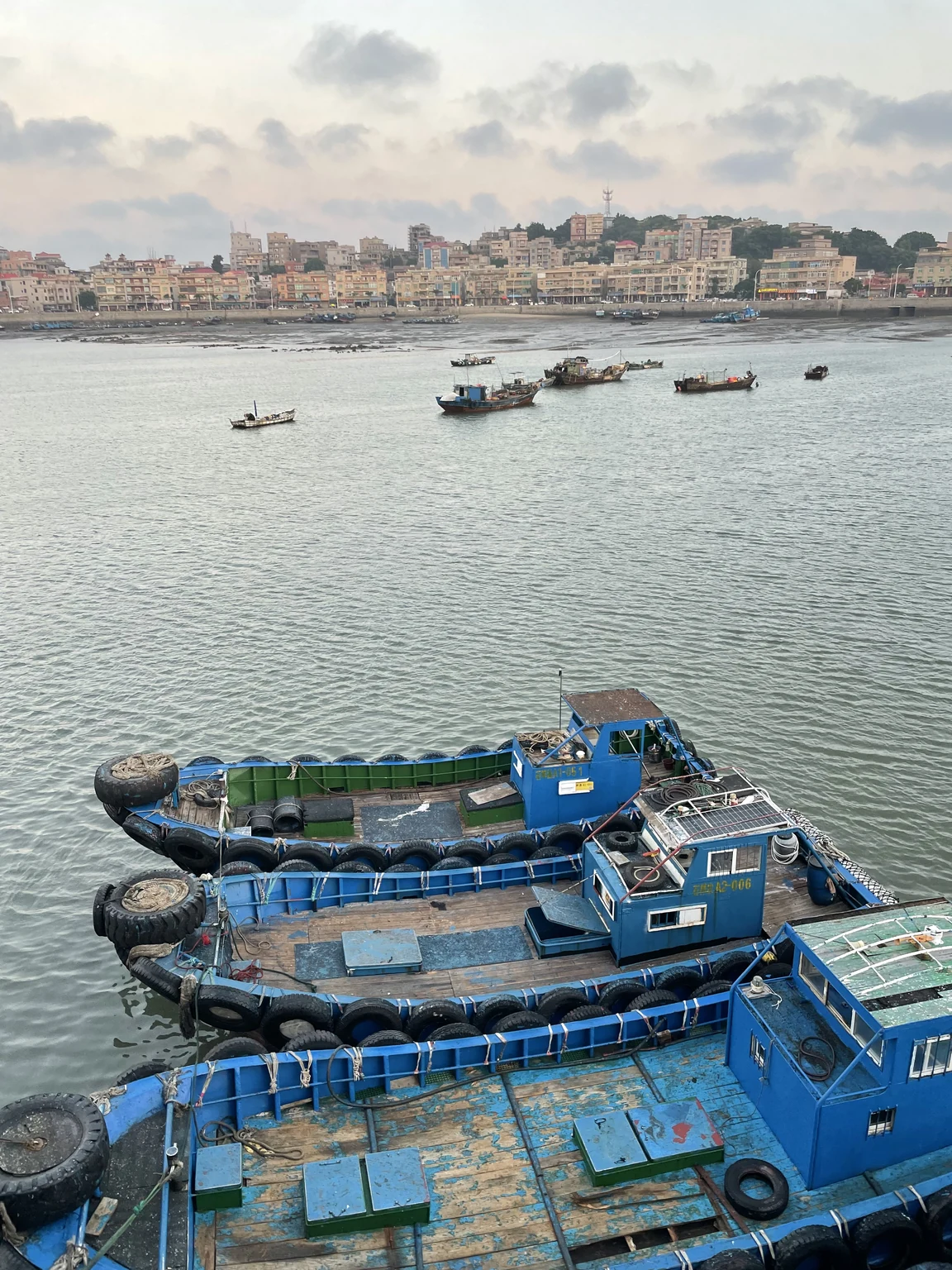 原图:泉州海边