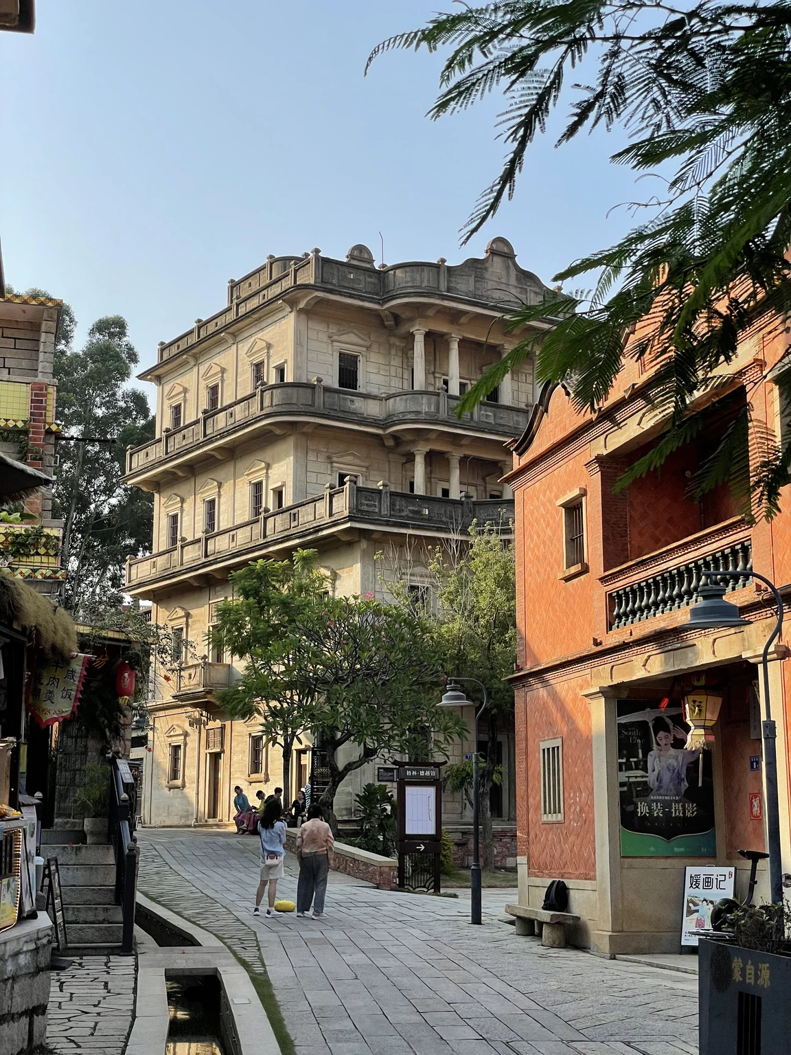 原图:泉州梧林村建筑